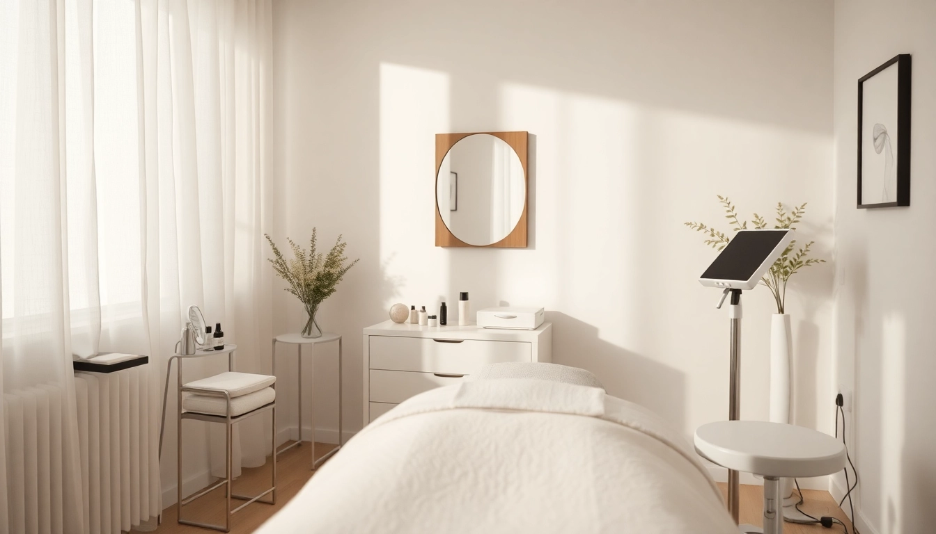 Experience rejuvenation with Faltenbehandlung Zürich in a tranquil, sophisticated beauty setting.