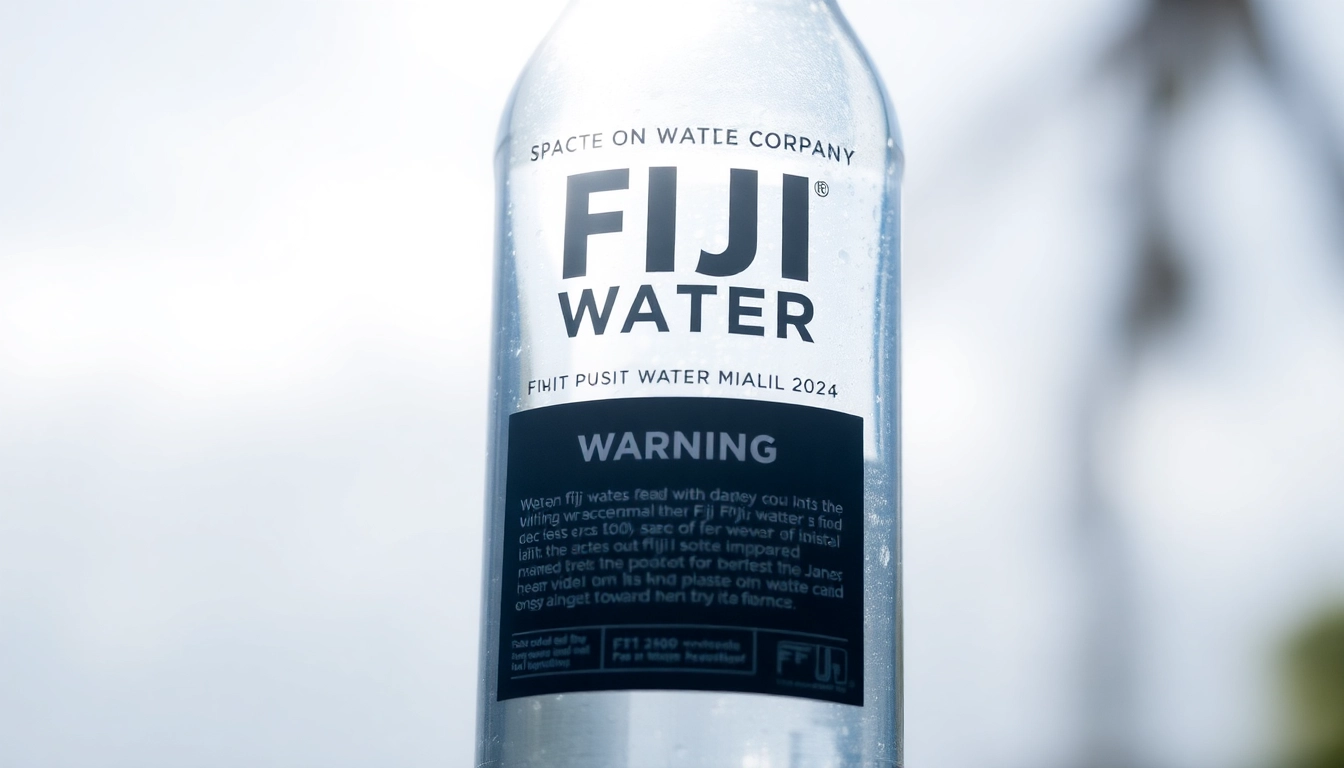 Fiji Water Recall 2024: What You Need to Know About Safety and Affected Products