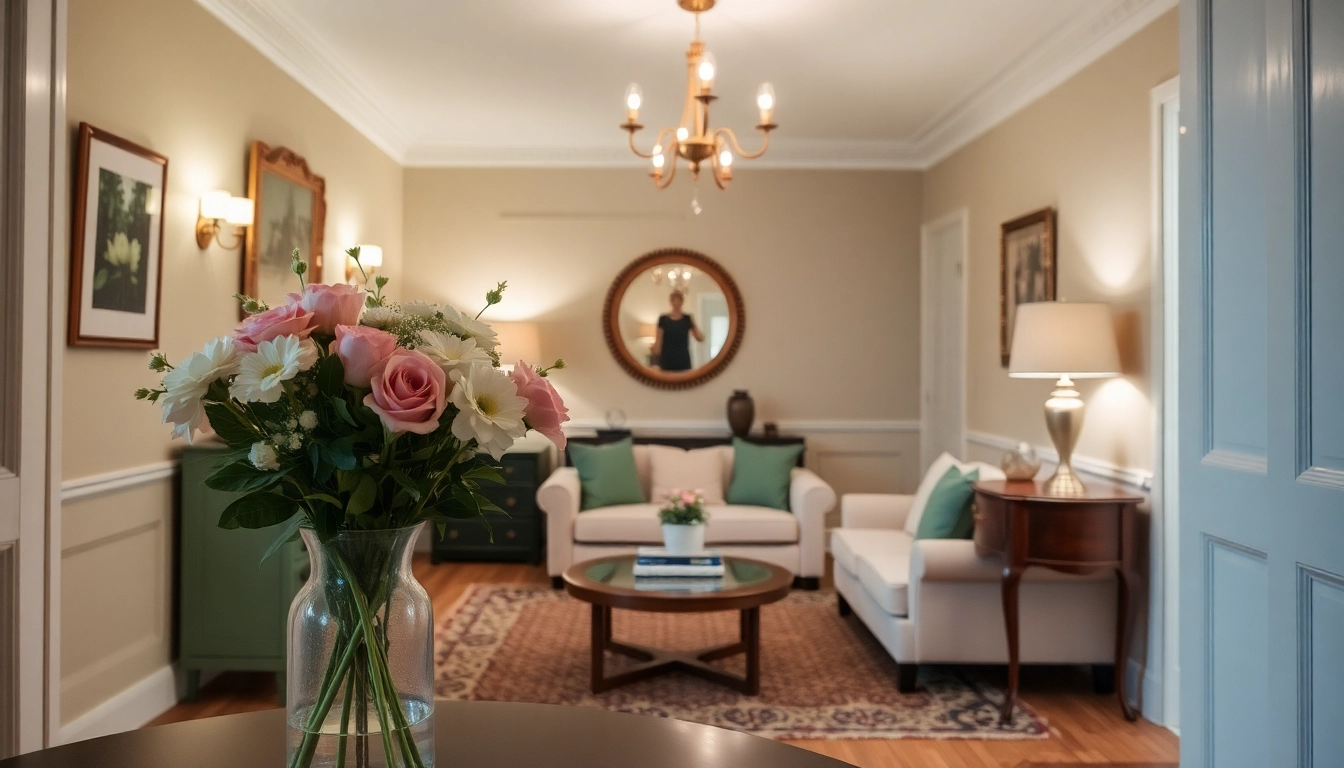 Experience the charm of Bloomsbury Residences with its elegant decor and inviting ambiance.