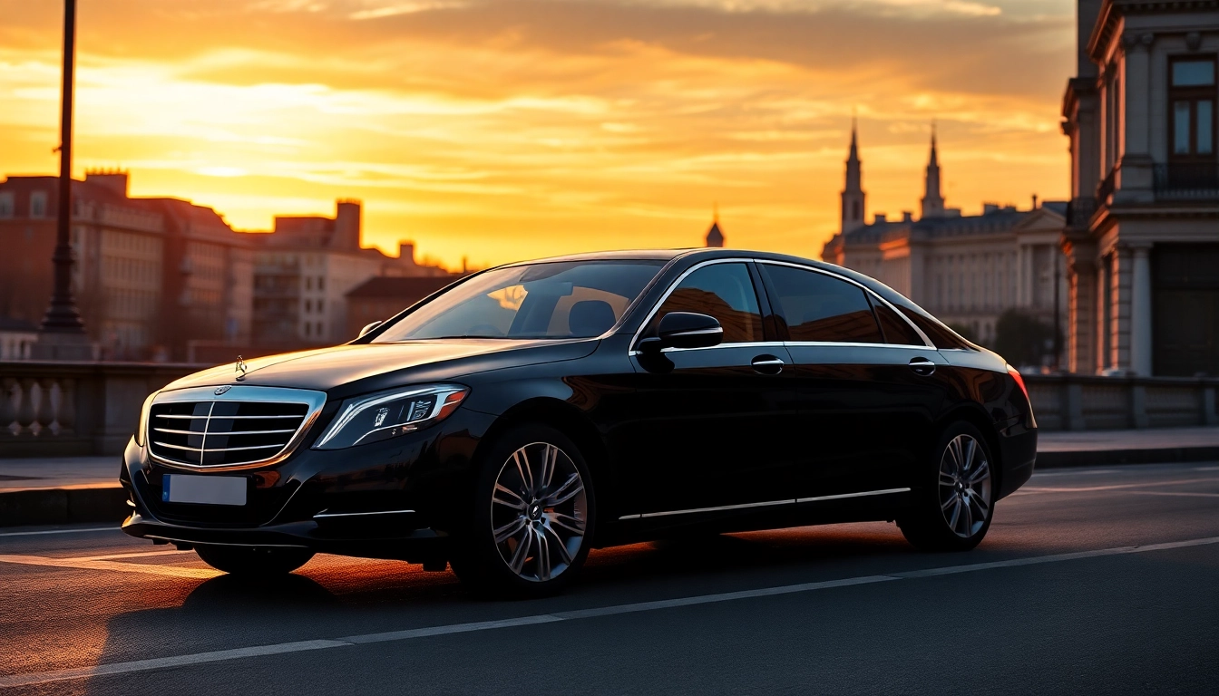 Premium Luxury Private Car Service Dublin for Unmatched Comfort and Style