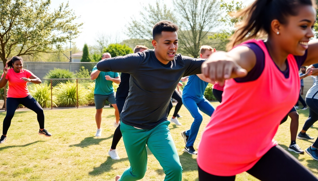 Enhance flexibility through mobility training exercises in an outdoor setting.