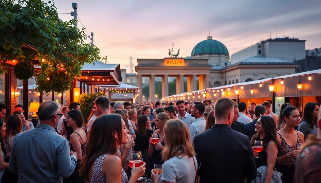 Host Memorable Unique Berlin Events: Tailored After-Work Parties for Every Occasion