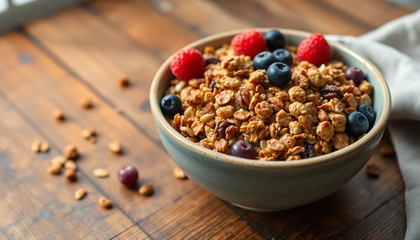 Delicious Gluten Free Granola Recipes to Energize Your Mornings