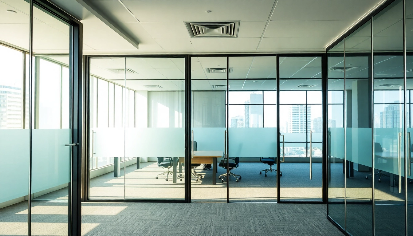 Elevate Your Space with Flexible Movable Glass Partitions for Modern Design