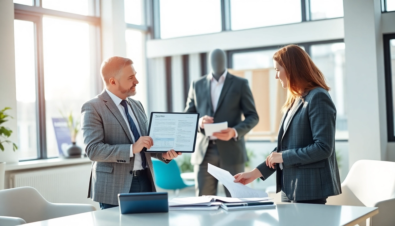 Créer une holding Luxembourg SOPARFI avec un consultant professionnel dans un bureau moderne.