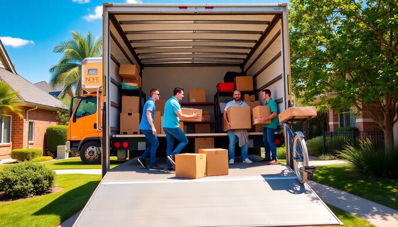 Efficient moving team handling an Umzug Erlangen with care and precision.