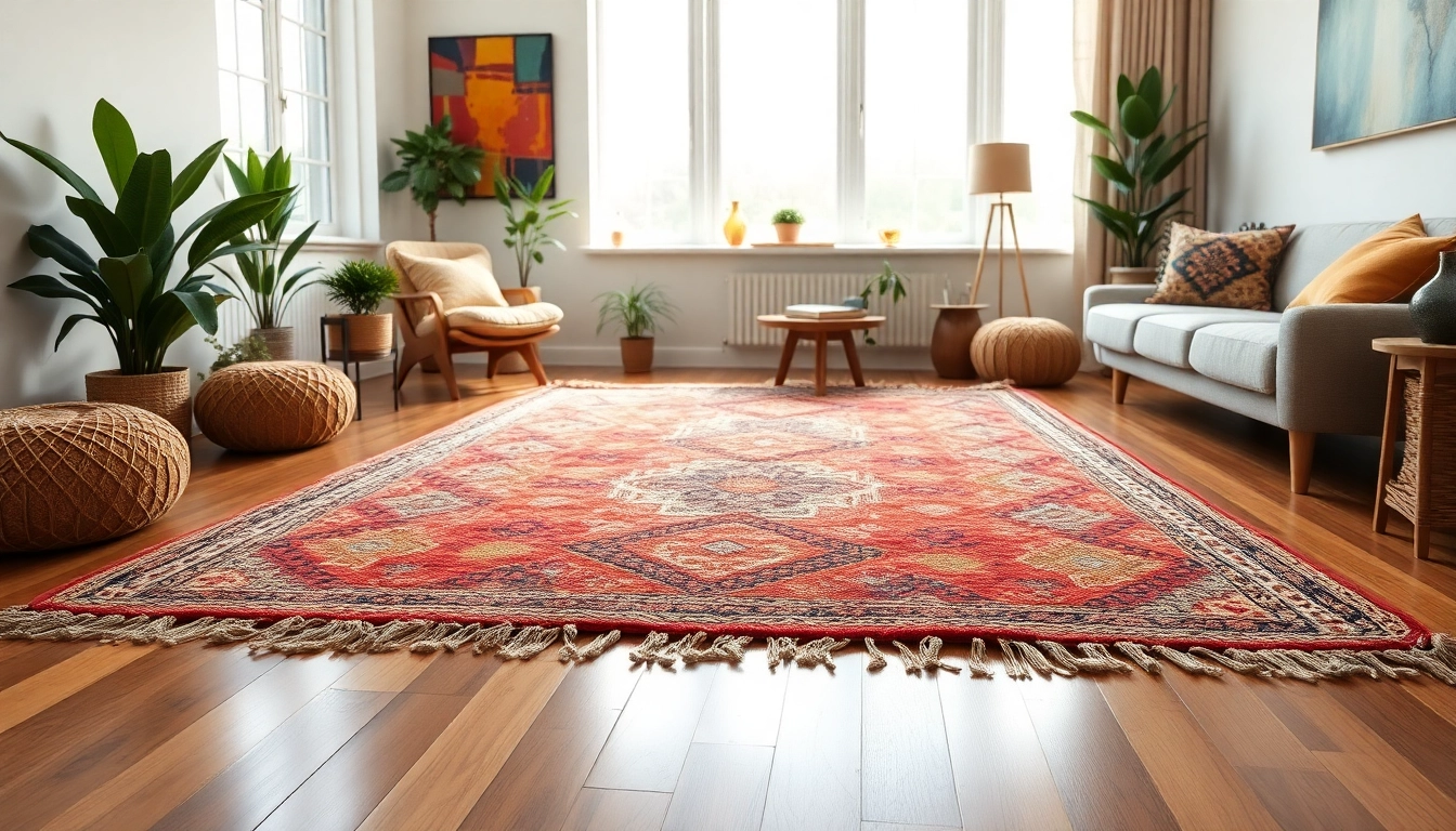 Shop unique Boucherouite rugs at https://labboho.com/collections/boucherouite-rugs with vibrant colors and intricate patterns.