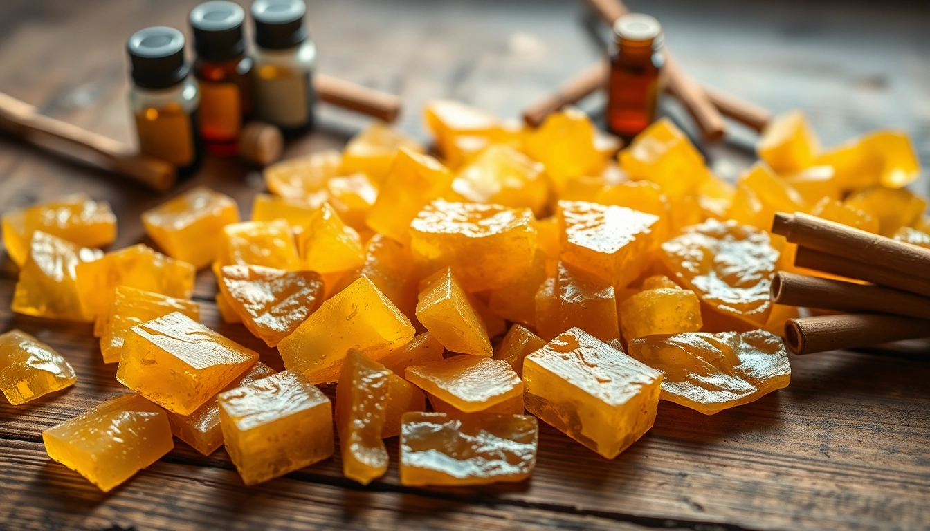 Utiliser la résine de myrrhe pour créer des huiles essentielles et de l'encens.