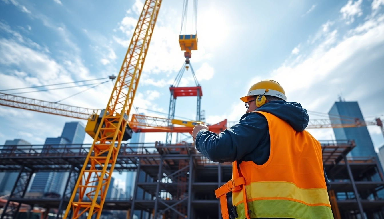 Level 5 lifting operations answers visualizing a crane operator in action, highlighting essential techniques.