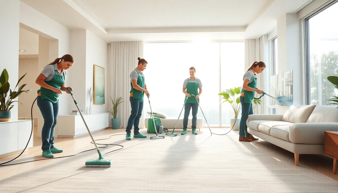 Efficient bond cleaning Brisbane with trained cleaners making spaces spotless.