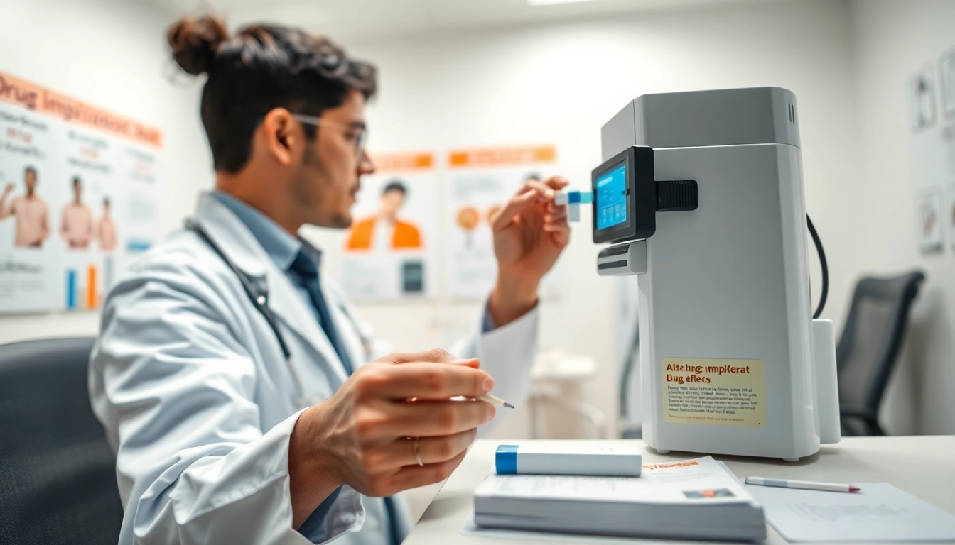 Understanding Drug Impairment Tests: Methods, Applications, and Importance