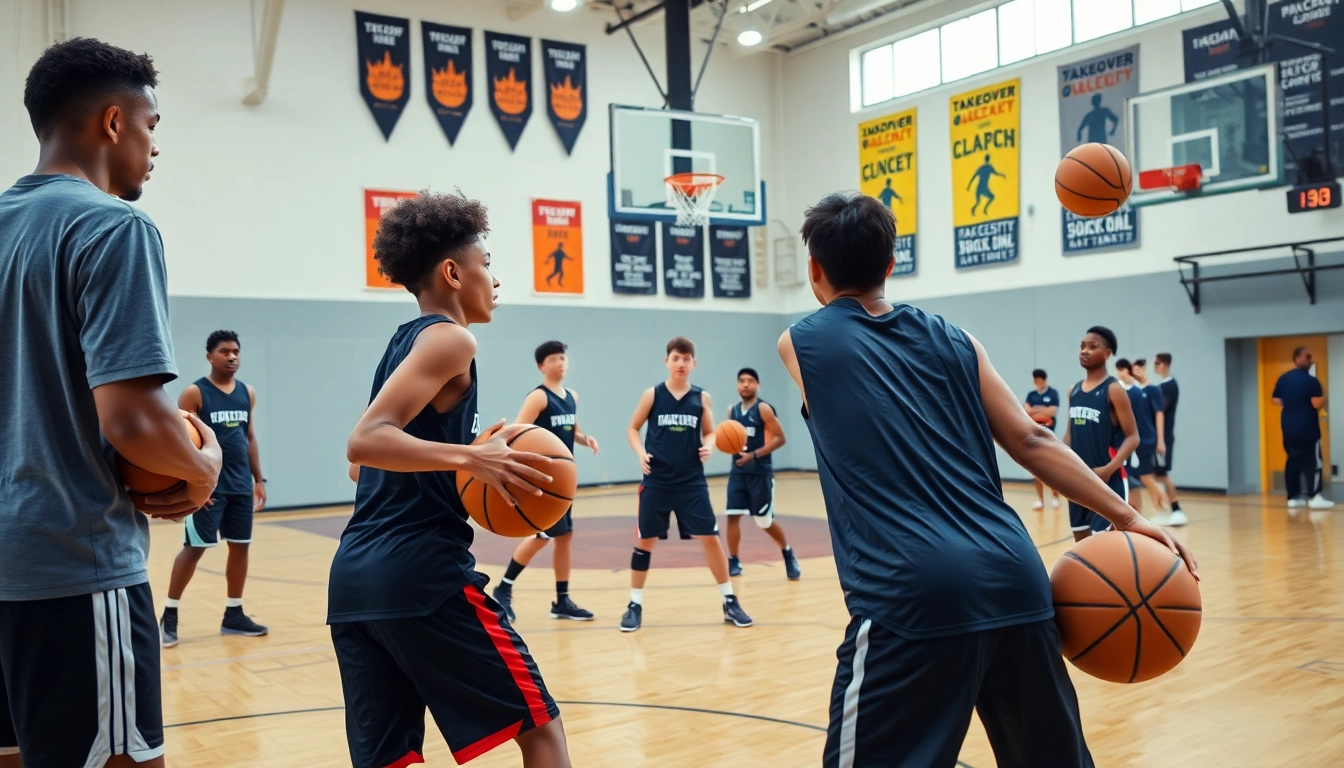 Elevate Your Game: Training and Development at Takeover Basketball Academy