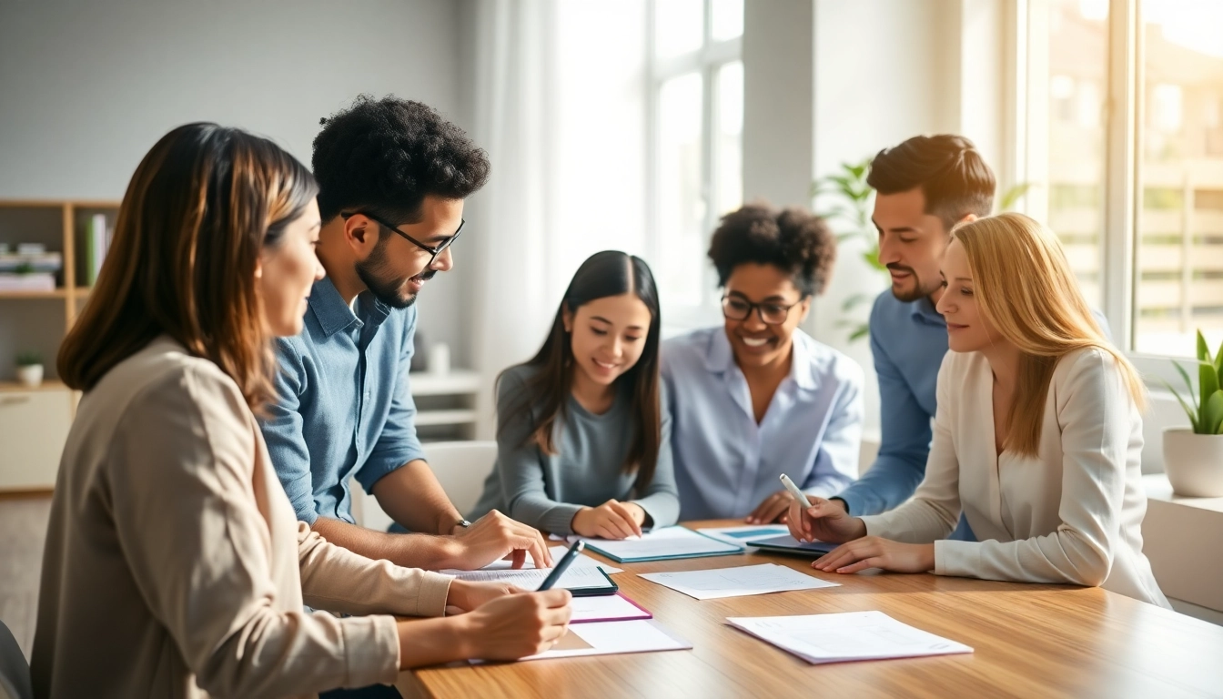 Level 5 diploma in leadership and management for residential childcare answers illustrate collaborative teamwork.