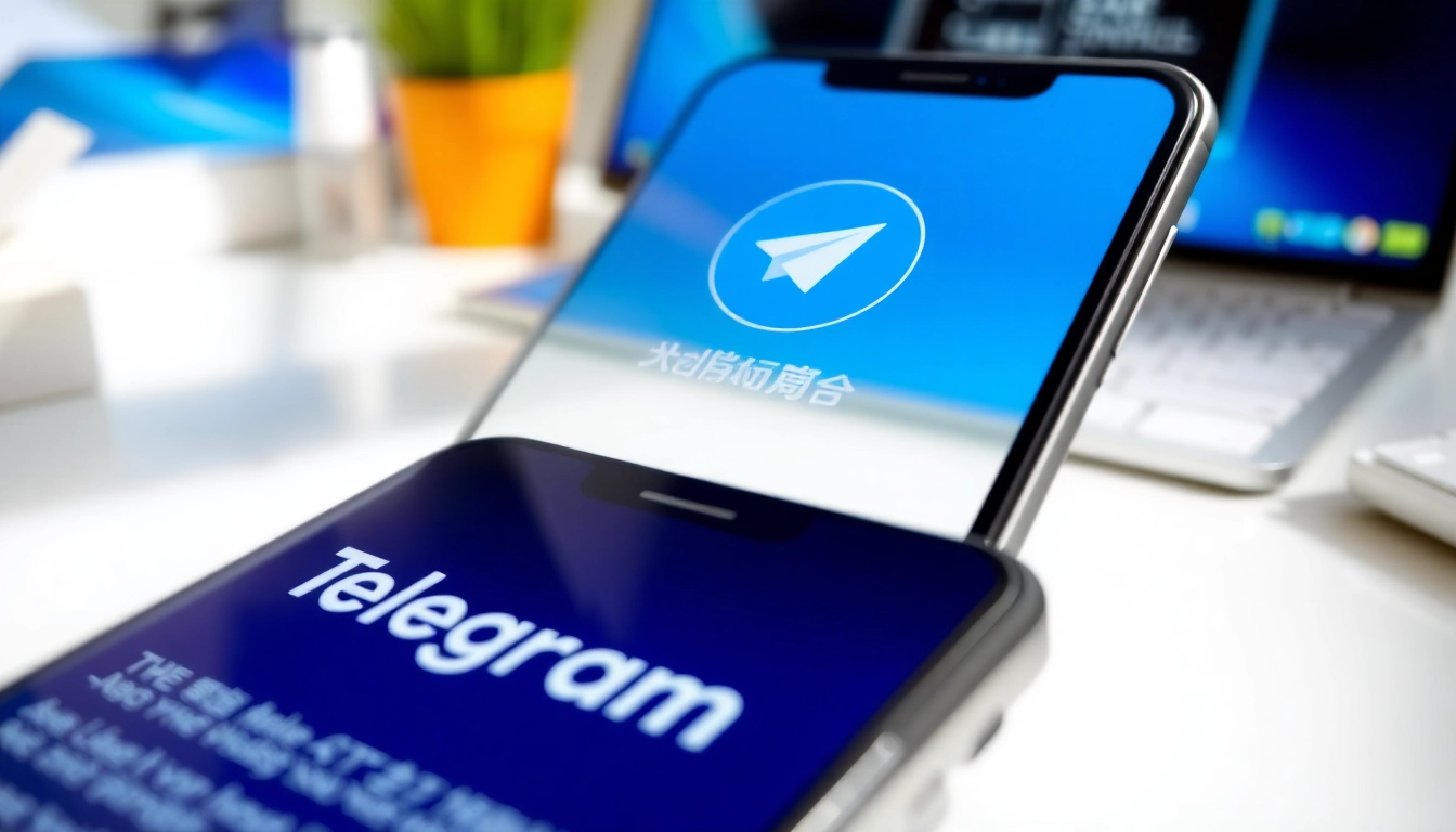 Explore the features of telegram电脑版中文 on a smartphone with clarity and detail.