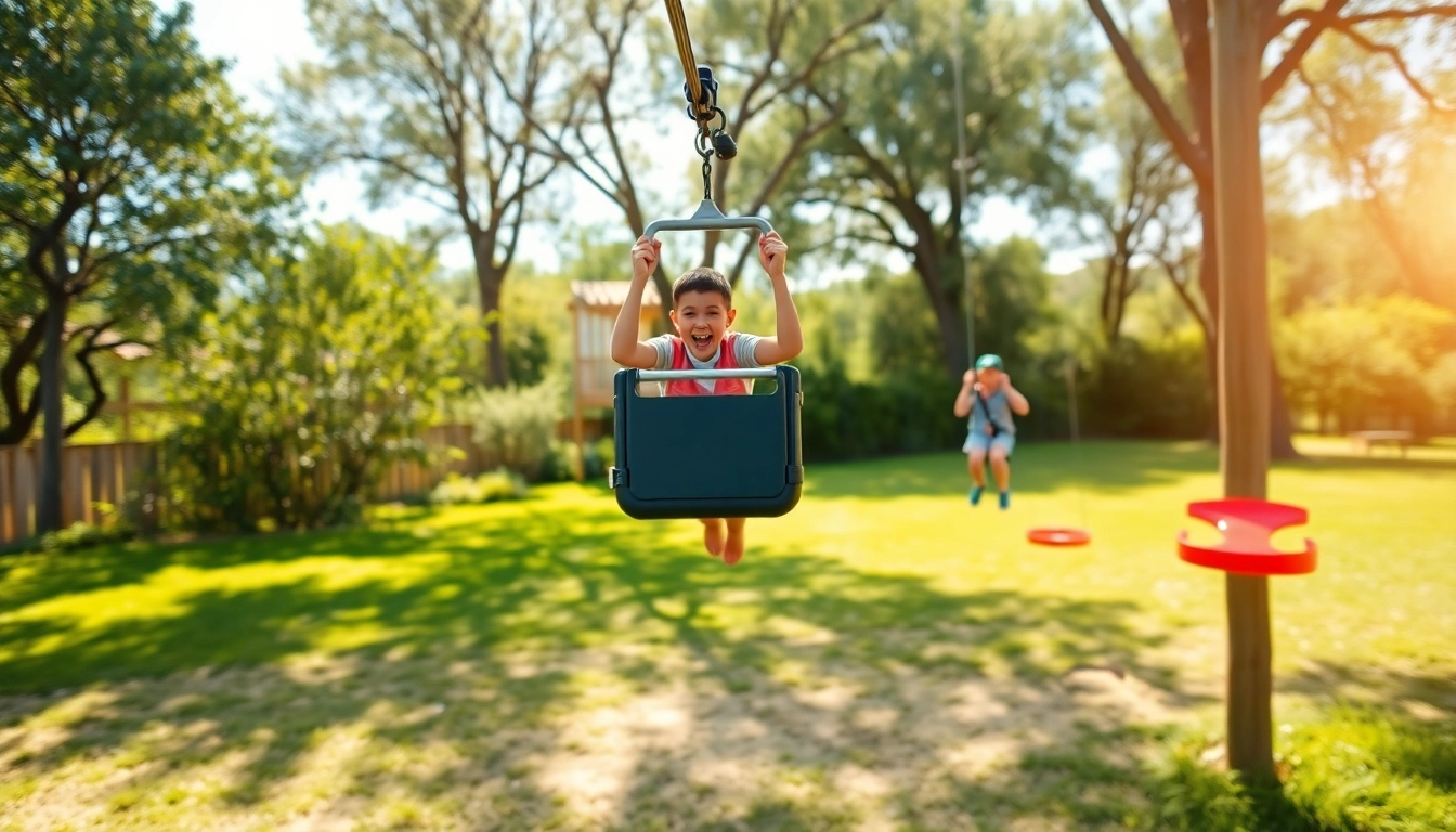 Transform Your Backyard with Engaging ZIP WIRE KITS for Family Fun