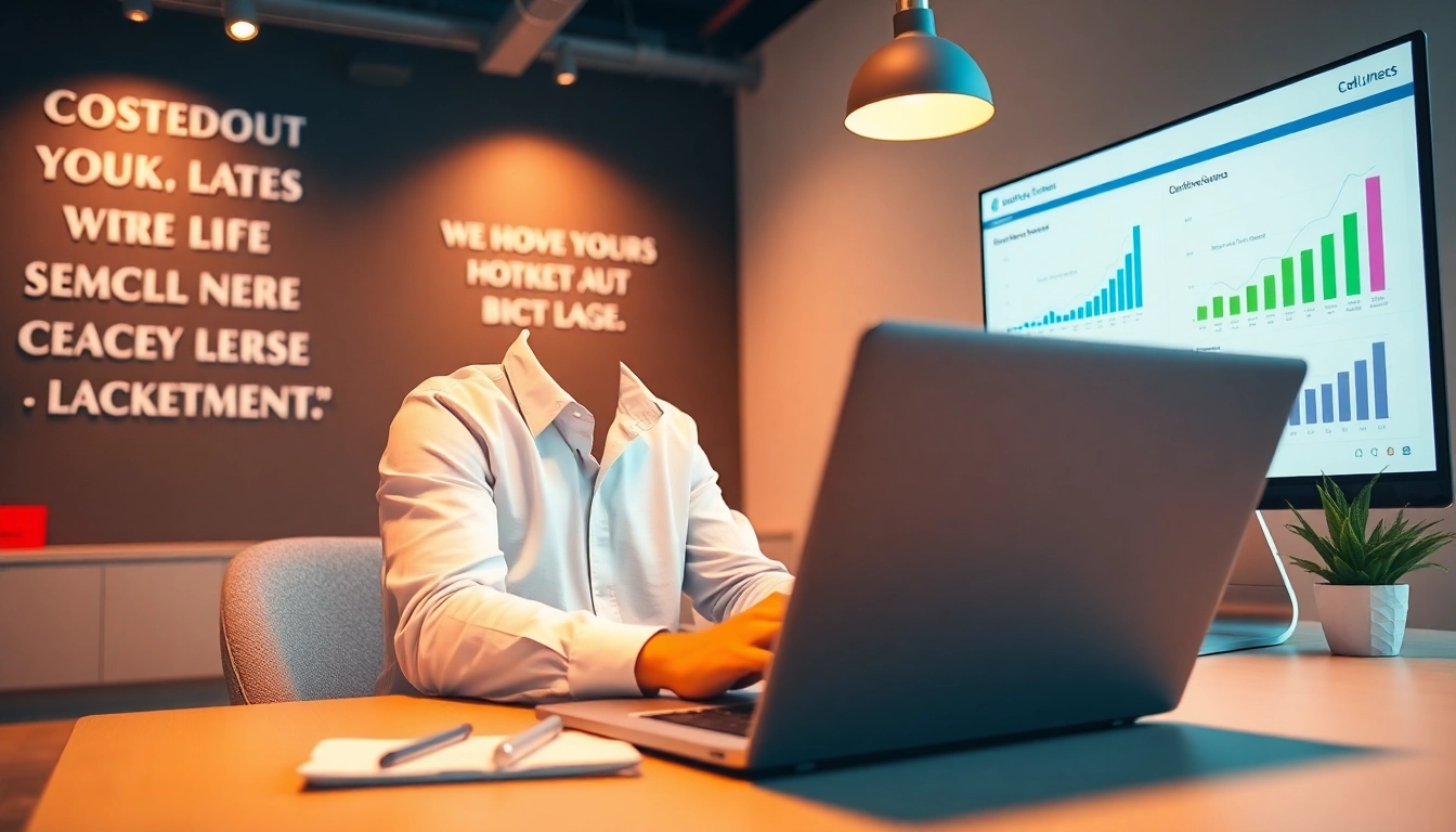Maximize results with ClickFunnels Classic through expert data analysis in a modern office.
