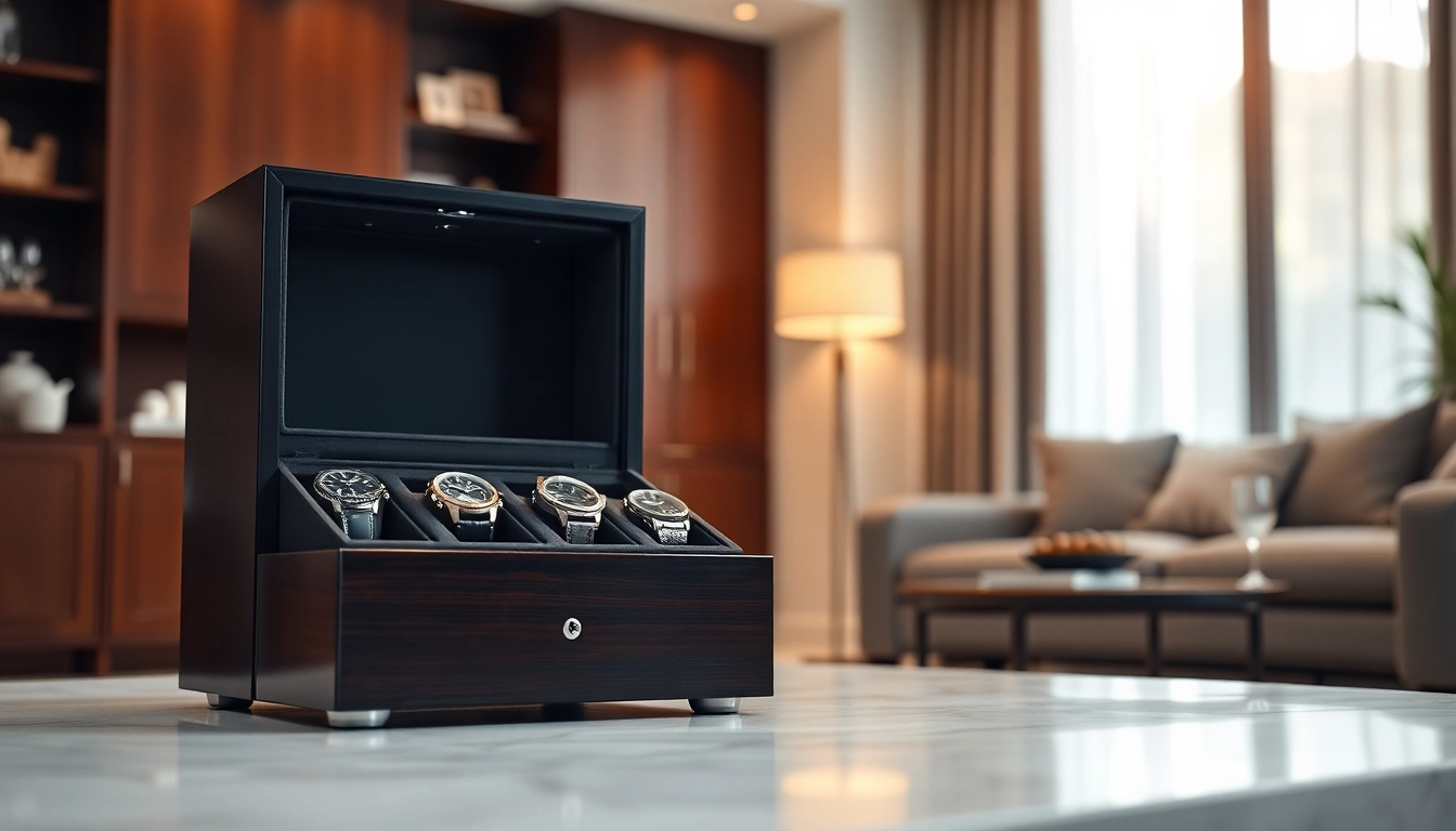 Choosing the Right Watch Safe: A Comprehensive Guide
