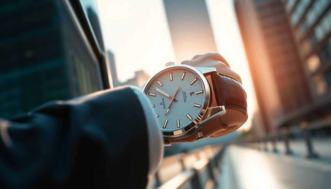 Herren Armbanduhren präsentieren sich stilvoll mit eleganten Designs und hochwertiger Verarbeitung.