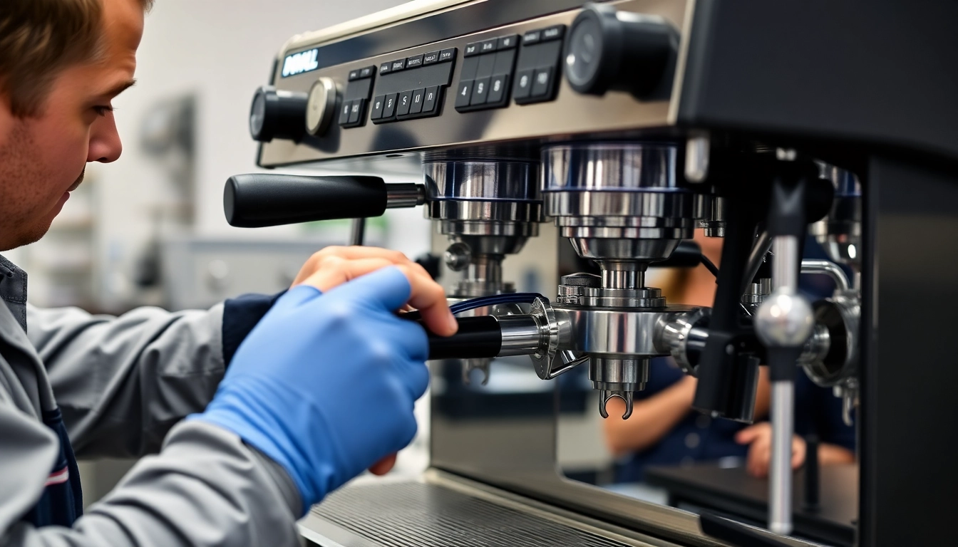 Expert Cimbali Service Technique for Reliable Espresso Machine Repairs in İstanbul