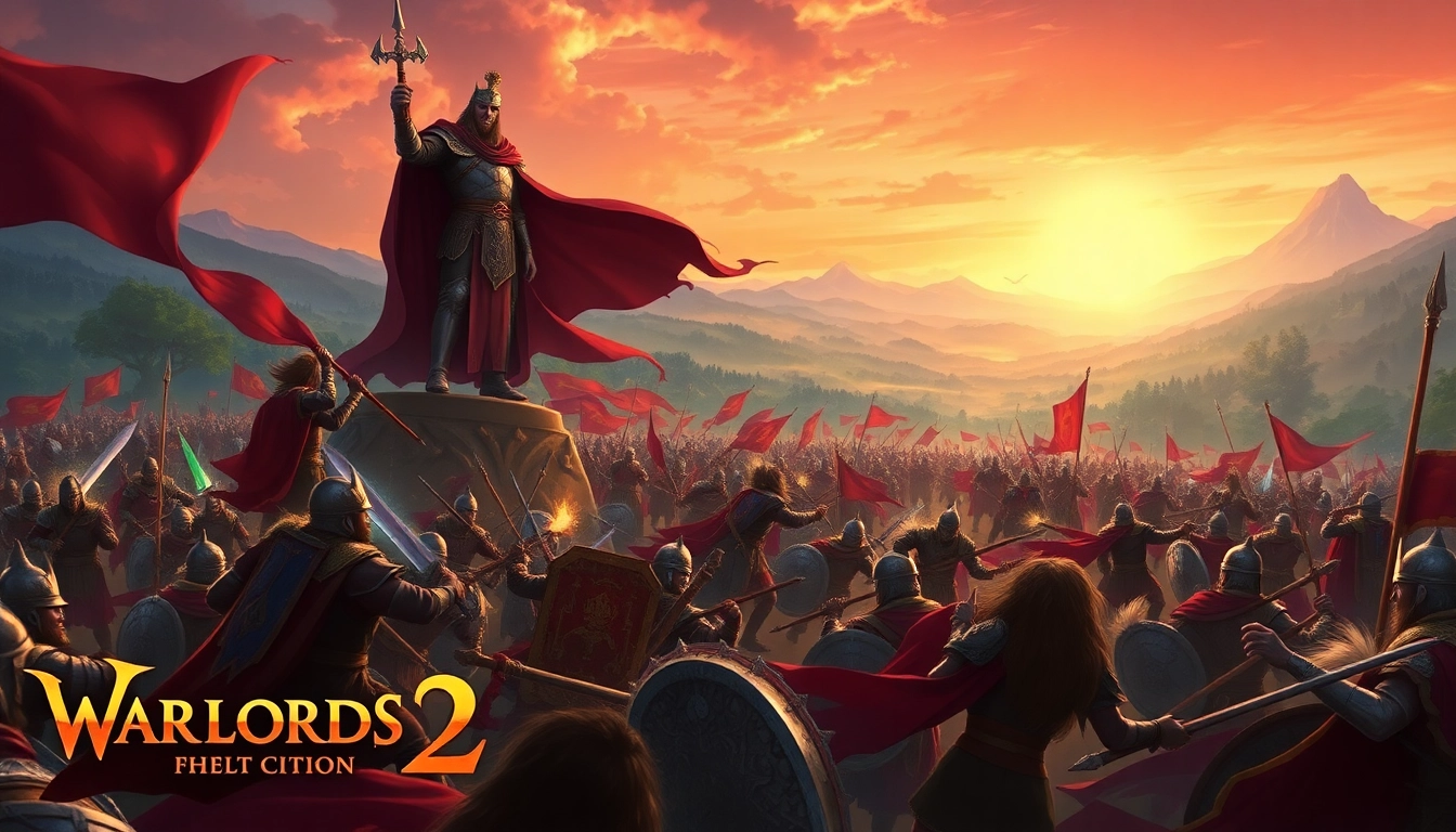 Command Your Strategy: Mastering the World of Warlords 2 Gameplay