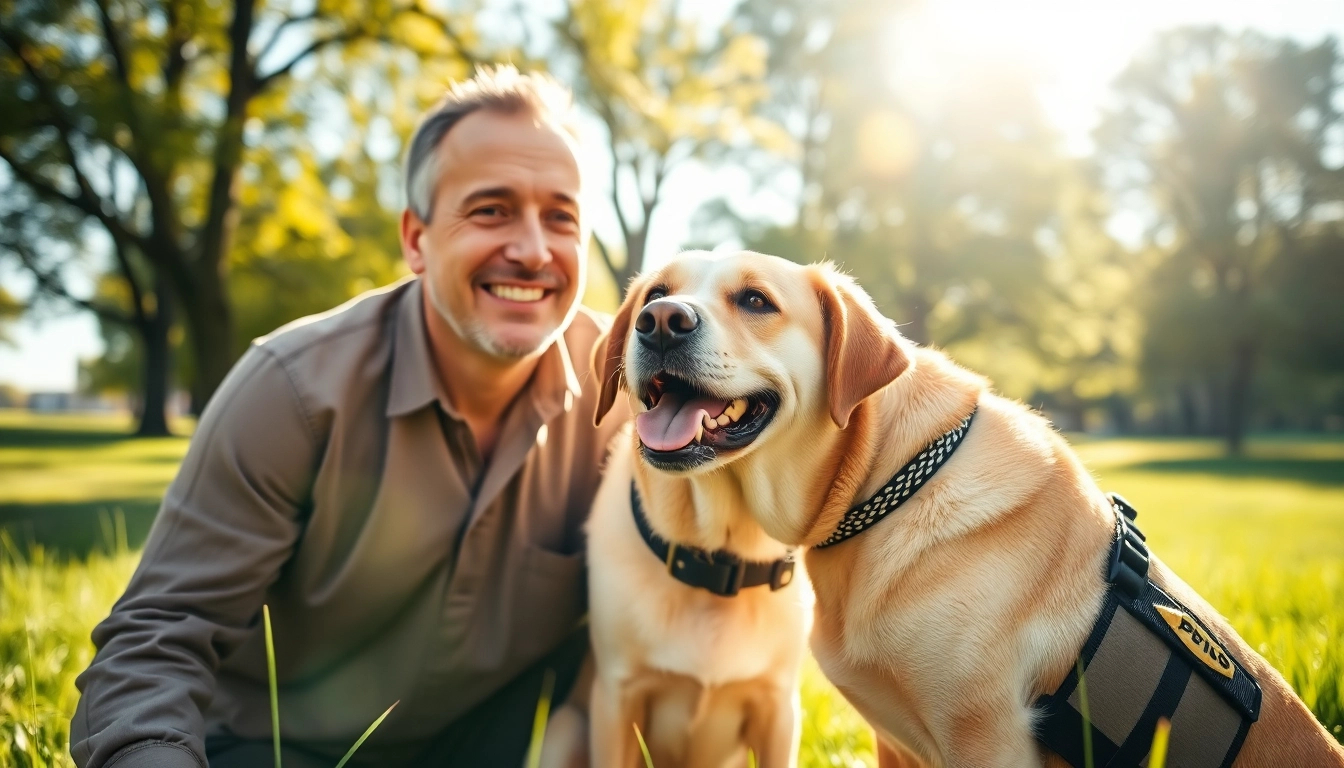 How a PTSD Dog Can Transform Mental Well-being and Recovery