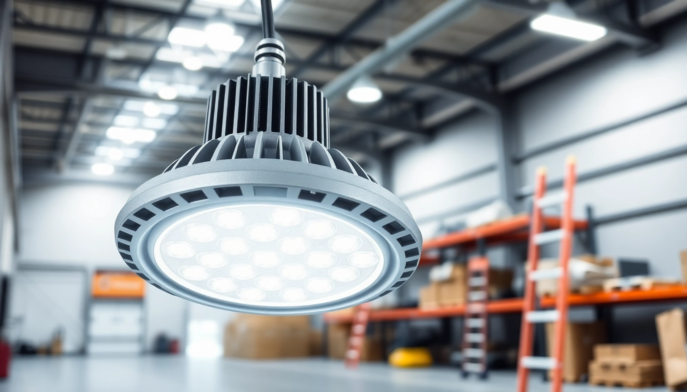 Choosing the Right Vapor Proof Light for Industrial Applications