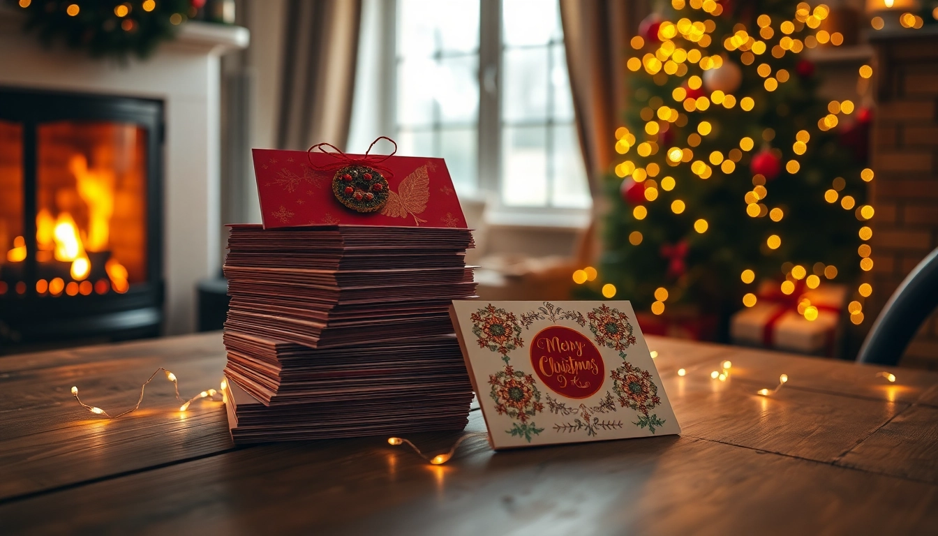 Enhance Your Holidays with a Reliable Christmas Card Delivery Service London