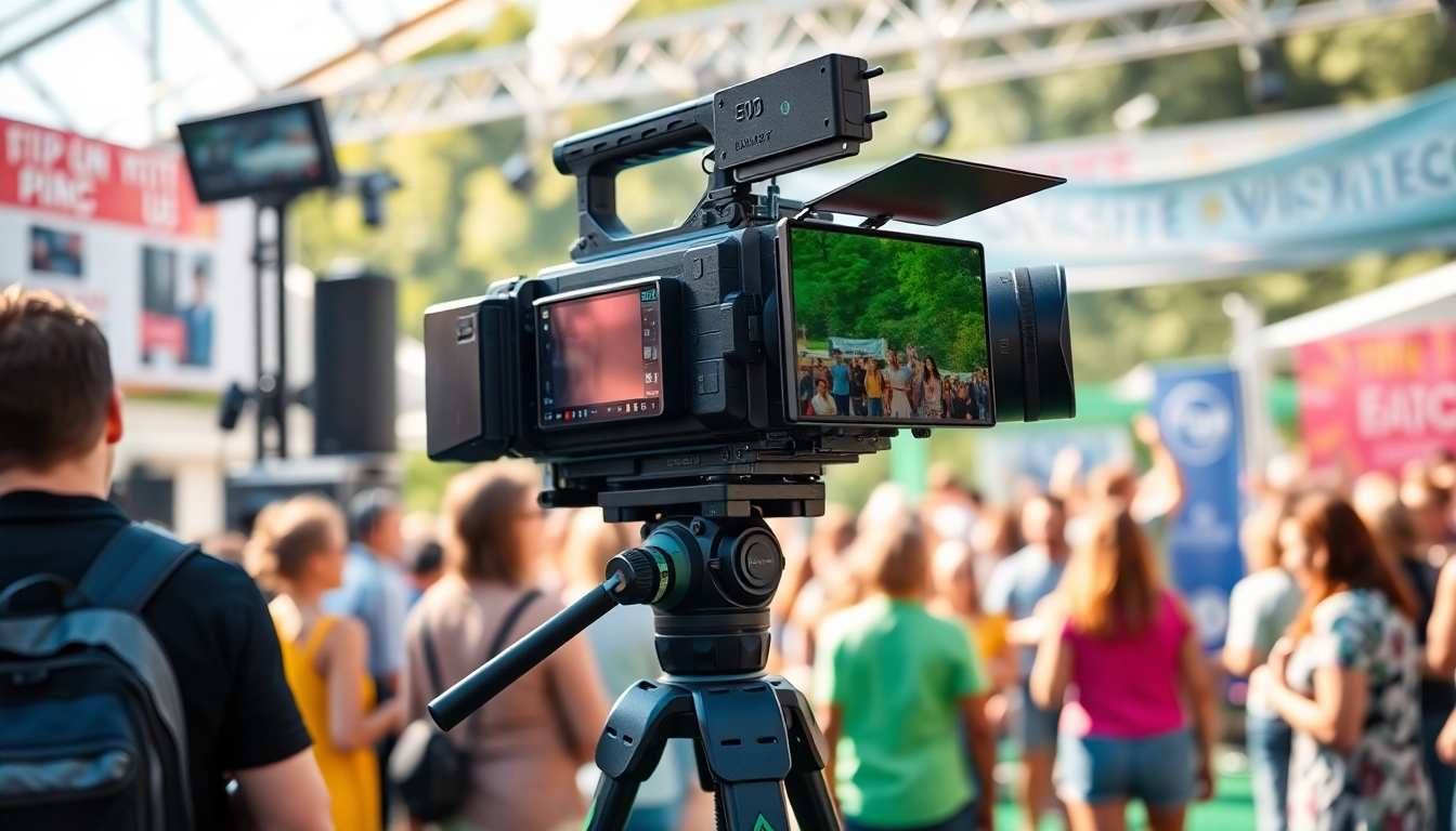 Crafting Engaging Narratives with On-Site Videography for Any Occasion