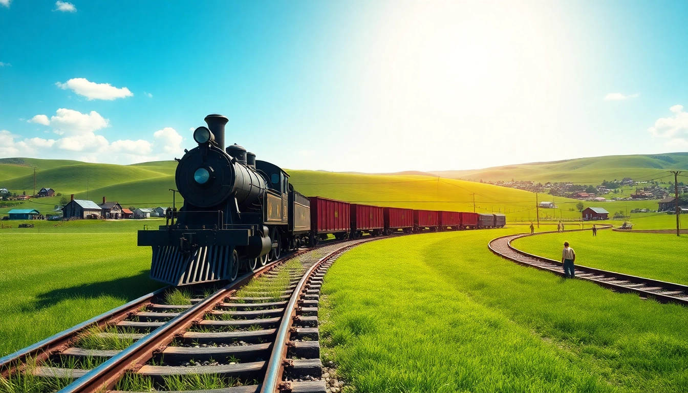 Get Your Copy of Railroad Tycoon Download for an Exciting Railway Adventure