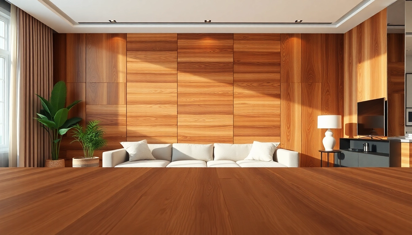 Enhance your space with stylish 3D wood wall panels showcasing intricate textures.